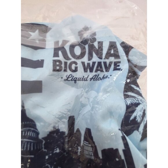 Washington Nationals 20th Anniversary Hawaiian Shirt 2XL Baseball Kona Big Wave - Picture 7 of 11